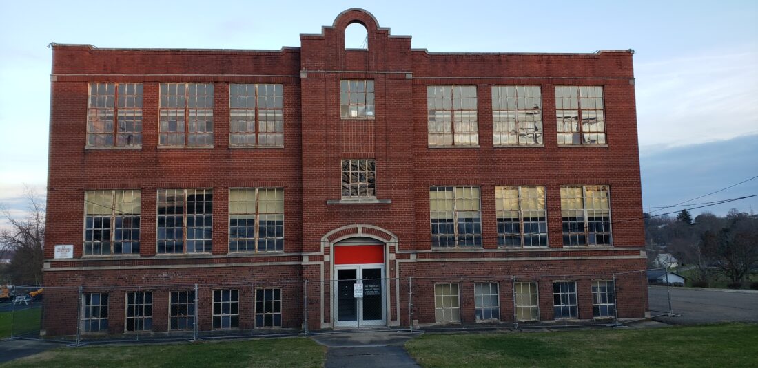 Belmont still working to raze former school | News, Sports, Jobs - Vimarsana News